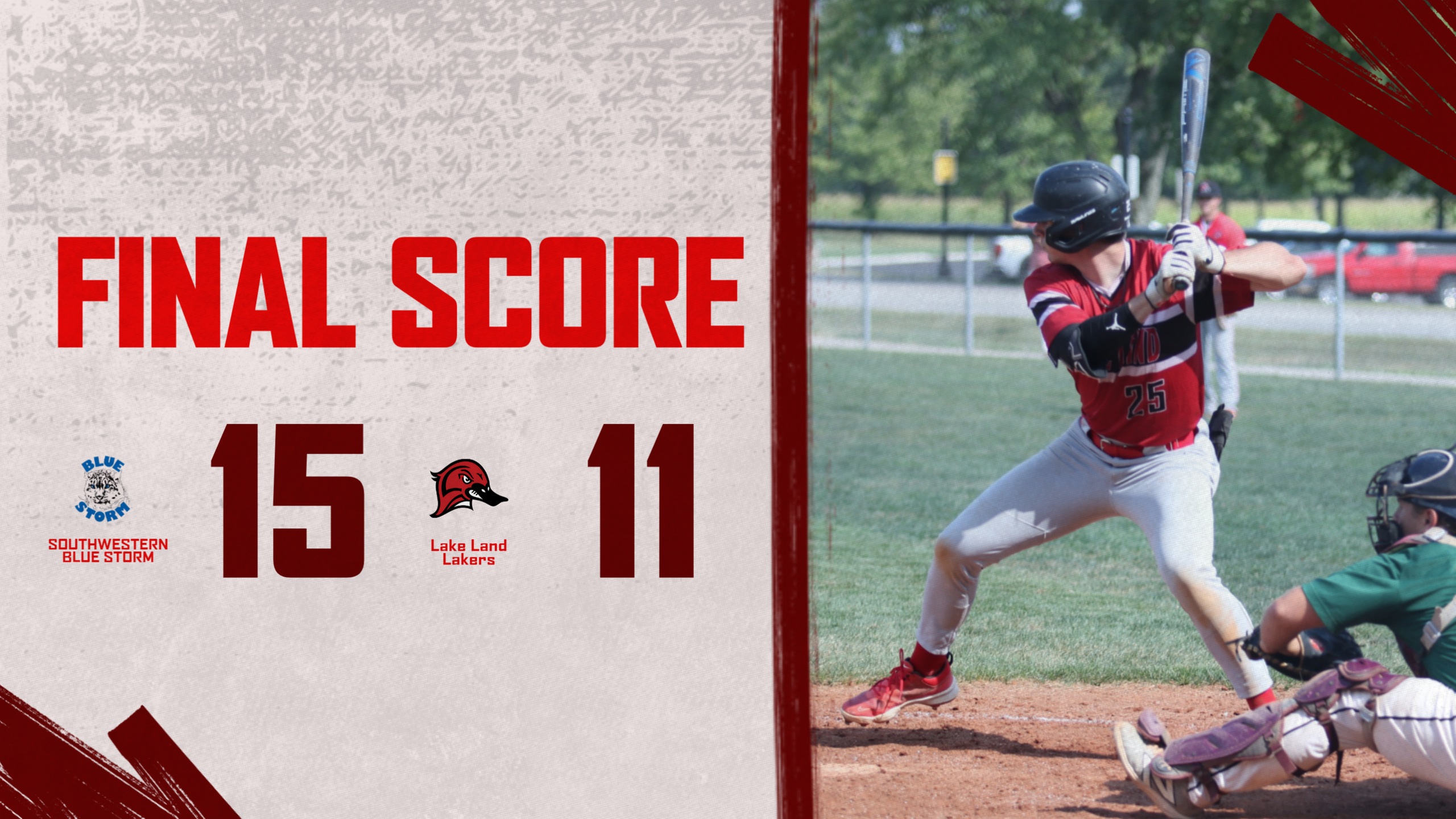 Lakers loss game 1 of this NJCAA Midwest District Tournament 15-11 to Southwestern Illinois
