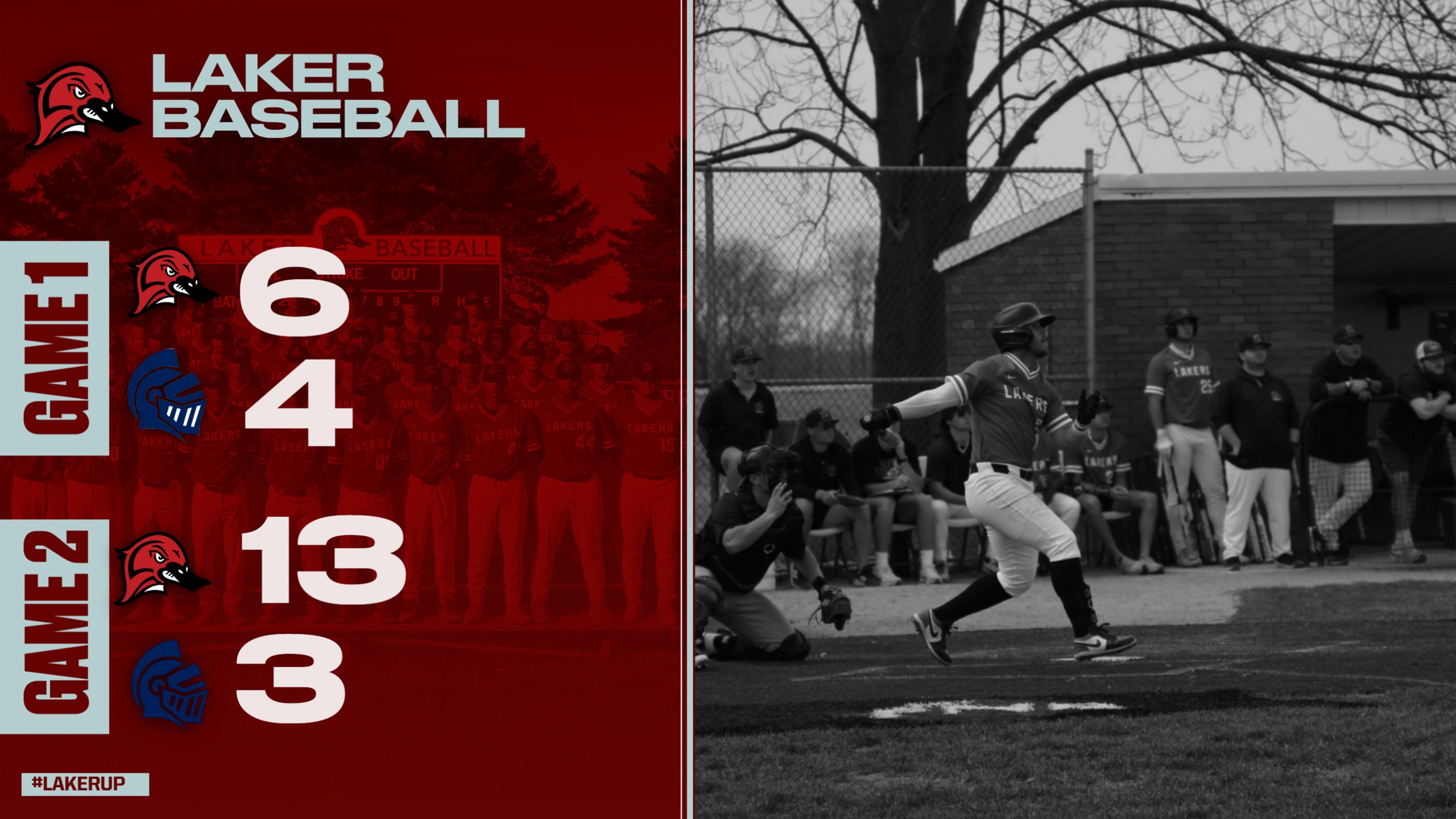 Lakers Sweep the Day earing them the Series over OCC and earning wins number 30 and 31 on the season.