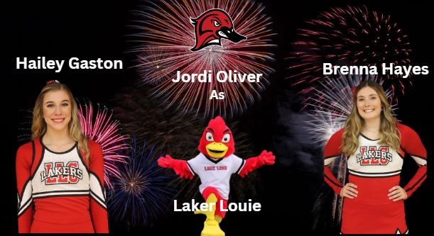 Lakers Honor 3 Sophomores during Sophomore Night at the Laker Field House