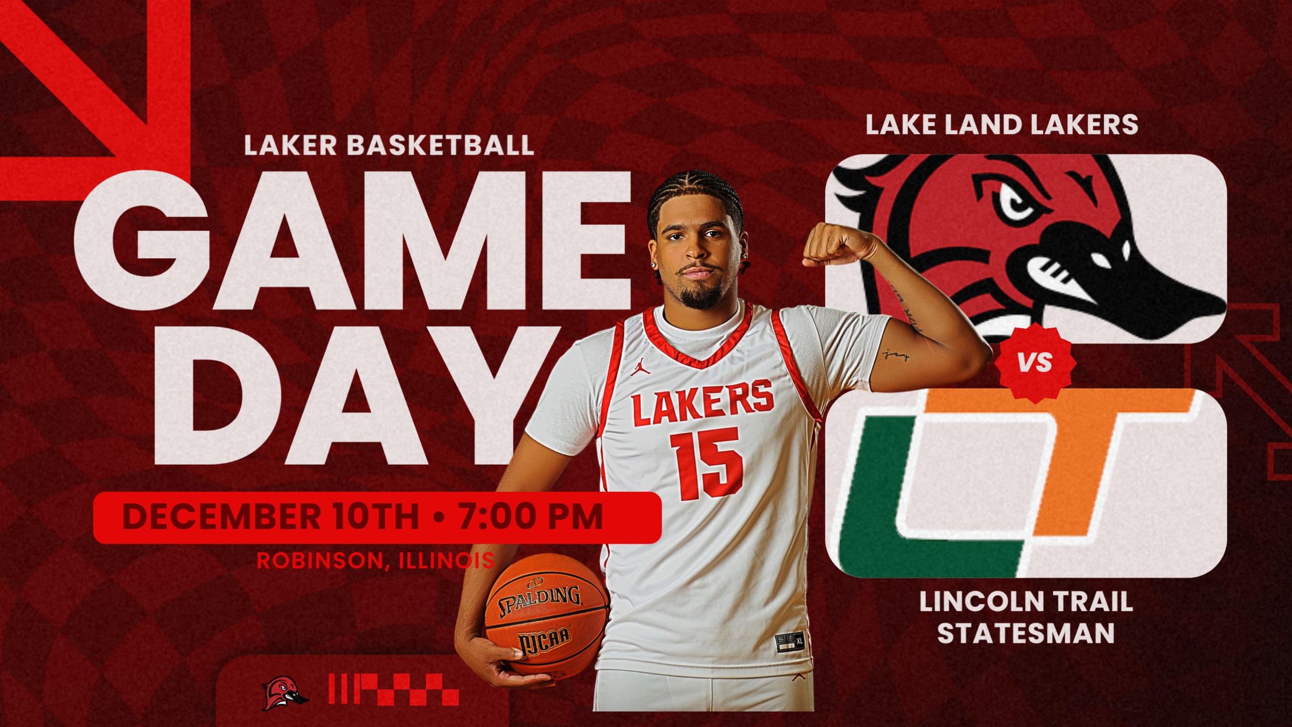 Lakers open up Region XXIV and GRAC Play at Lincoln Trail College tomorrow at 7:00pm