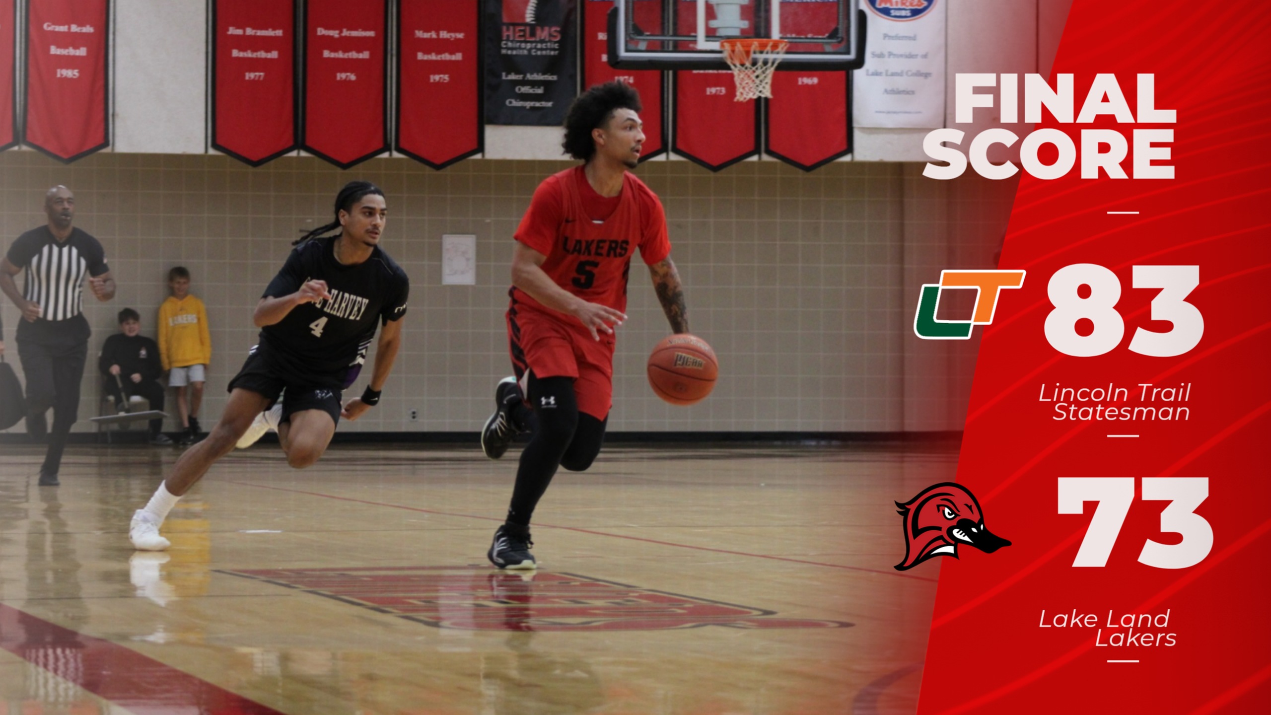 Lakers Fall to the Statesman of Lincoln Trail College to Open GRAC Play