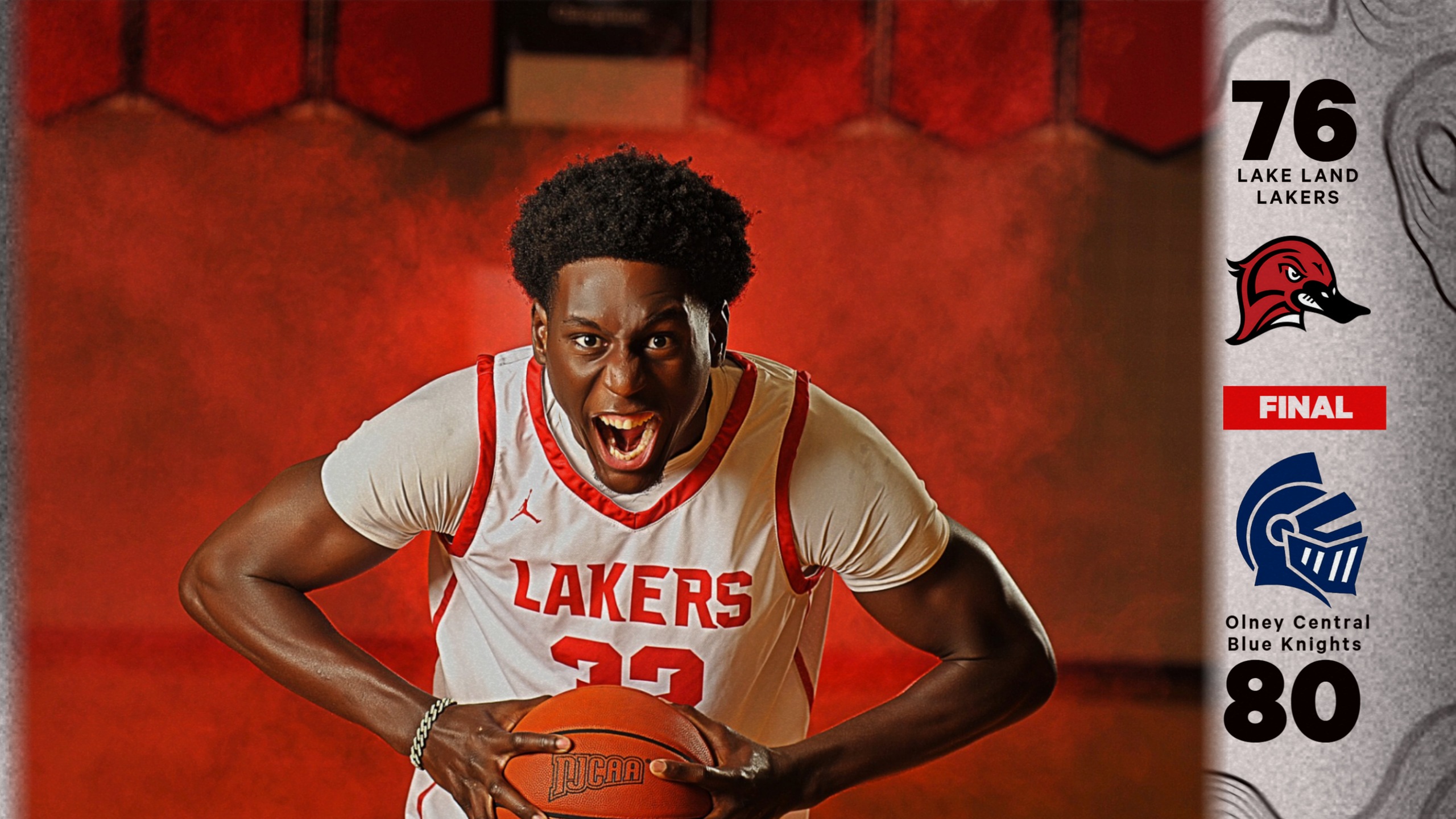 Blue Knights top the Lakers 80-76 in Last Night's Grac Sports match up