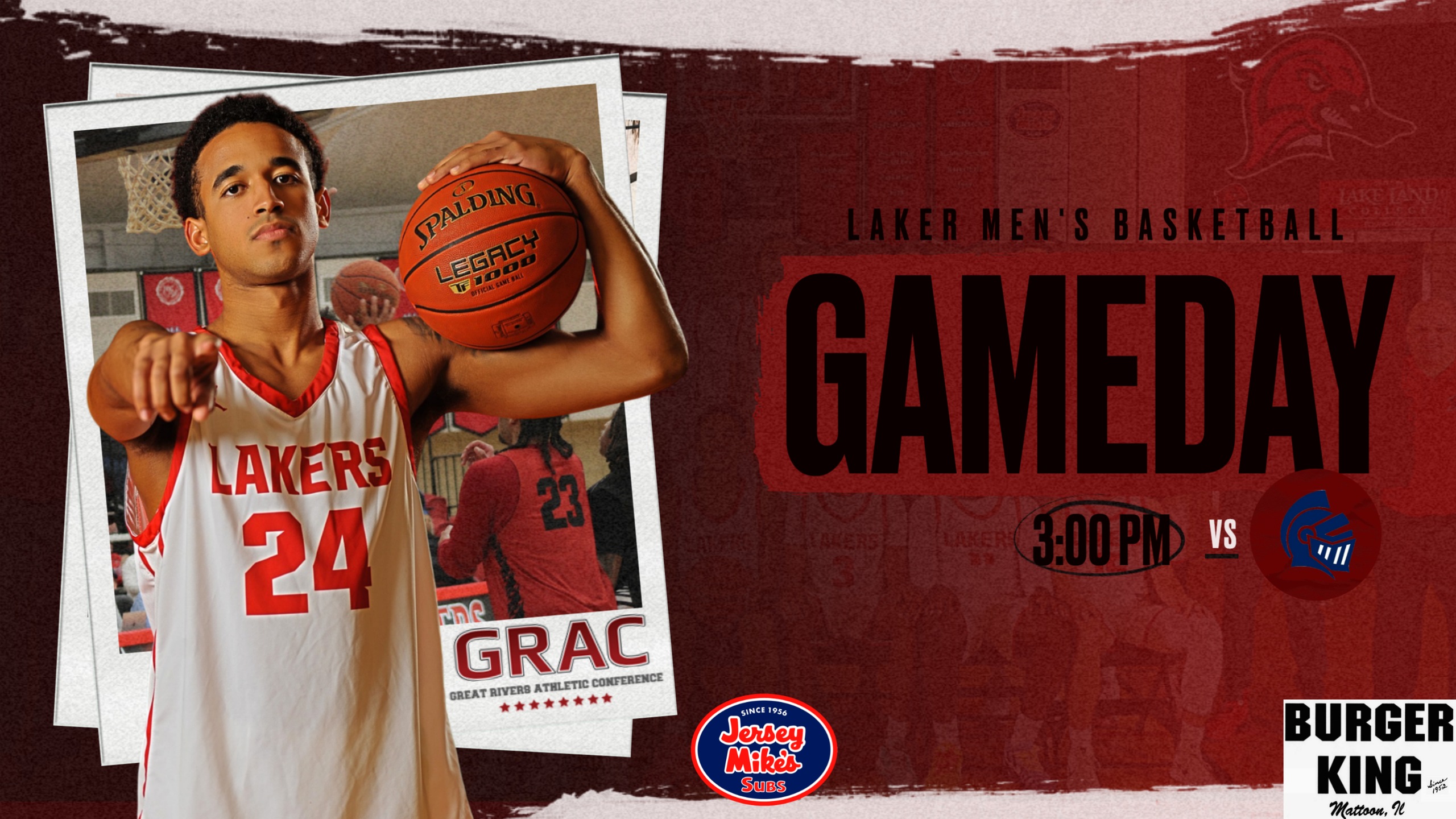 Lakers Welcome the Blue Knights of Olney Central for this Saturday GRAC Sports Basketball