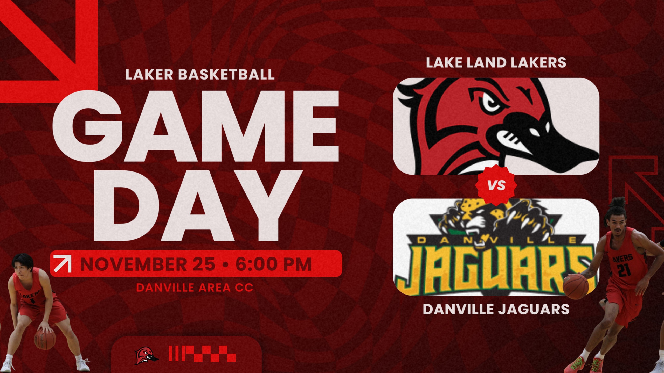 Lakers head north to take on the Jaguars of Danville Area CC