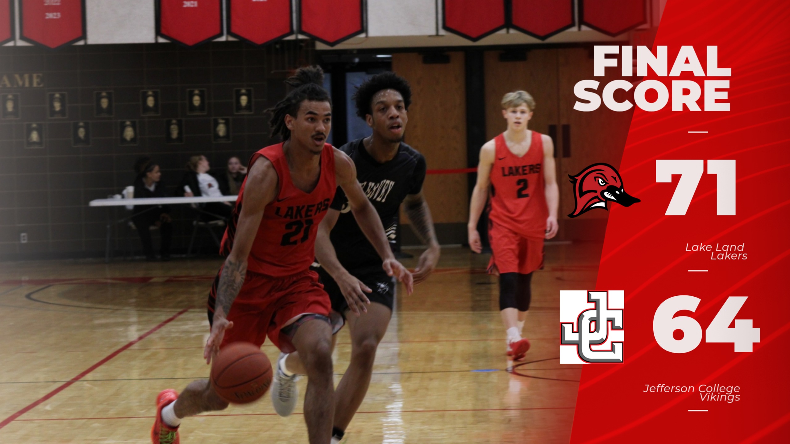 Lakers take down the Vikings of Jefferson College