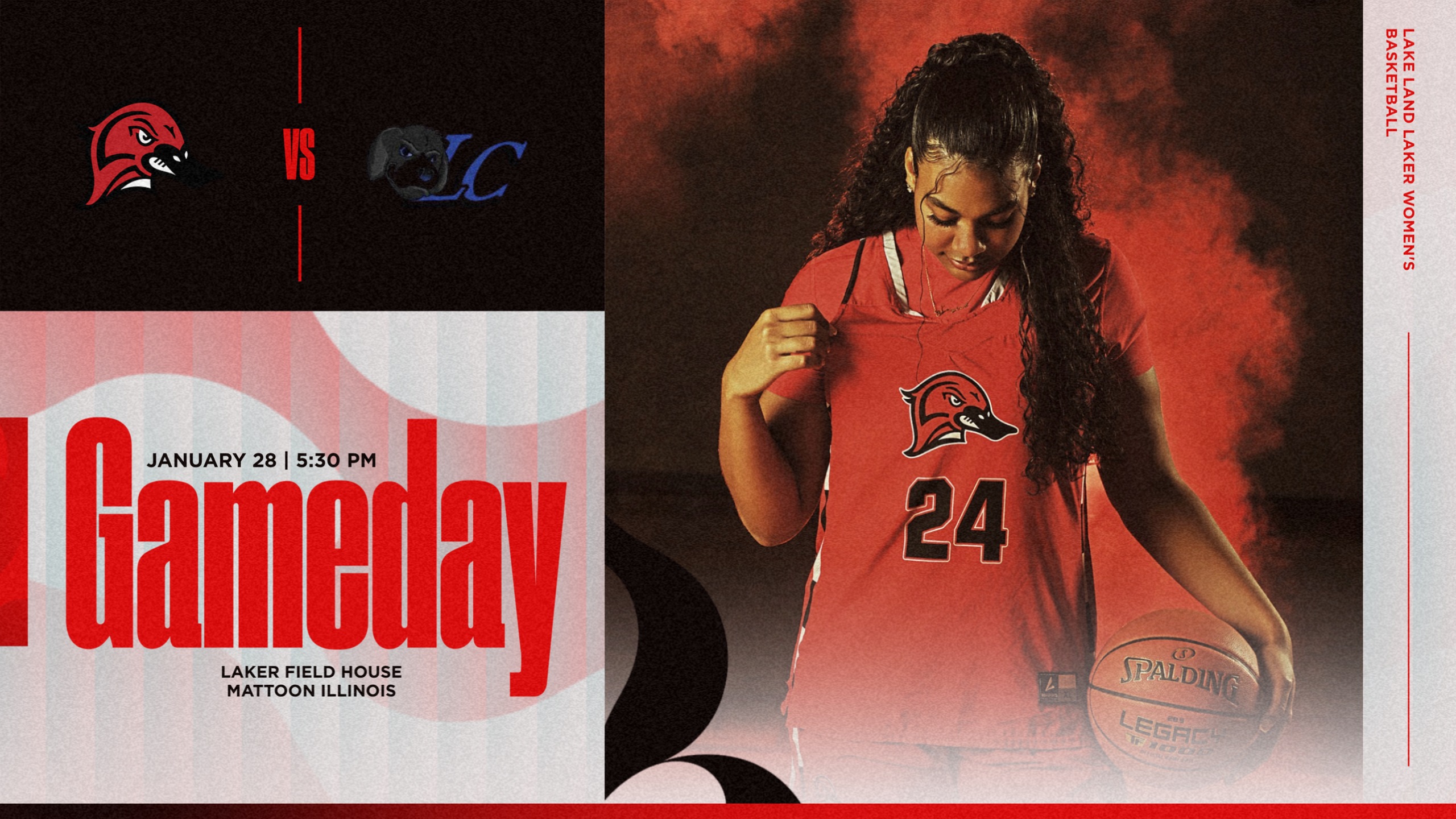 Lakers welcome the Trailblazers of Lewis & Clark CC to the Laker Field House