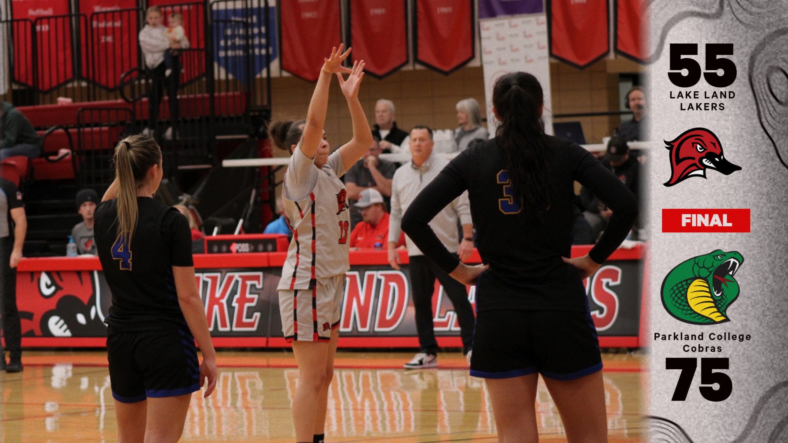 Lakers fall to the Cobras of Parkland in this Region XXIV Match Up