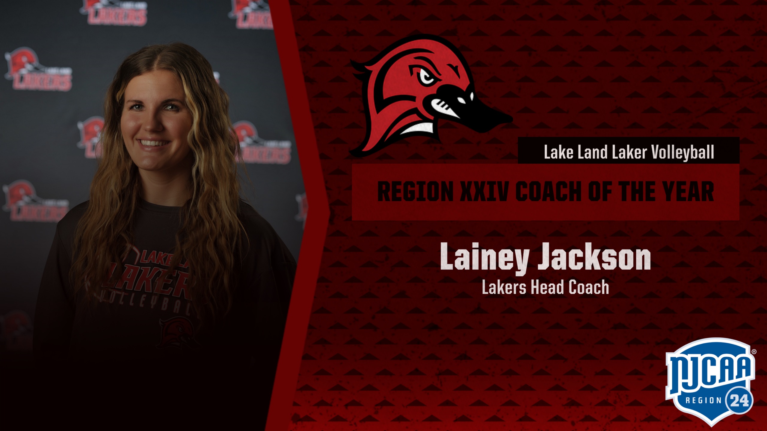 Head Coach Lainey Jackson Named REGION XXIV COACH OF THE YEAR