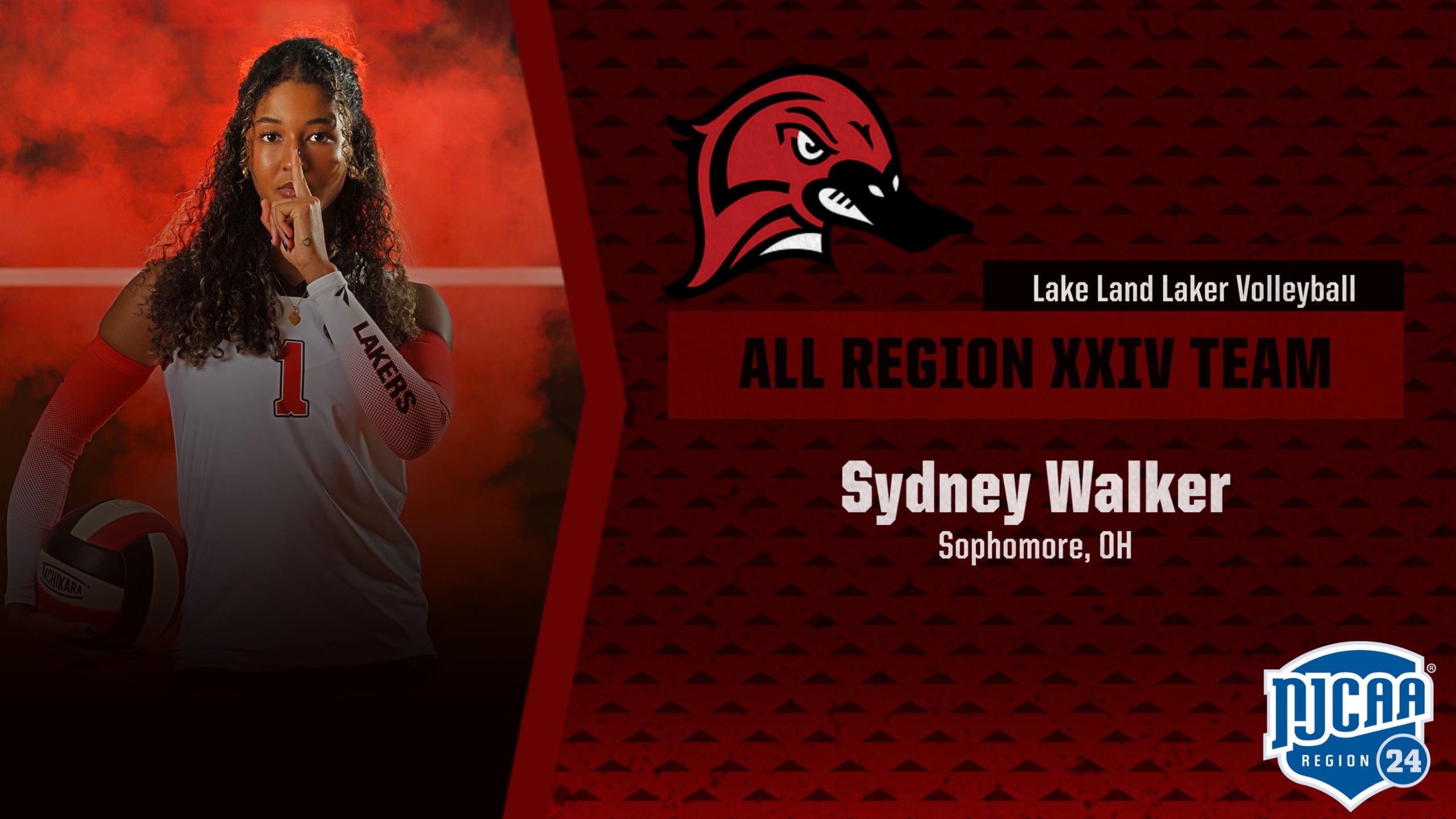 SO. OH Syndey Walker Named to the All-REGION XXIV TEAM